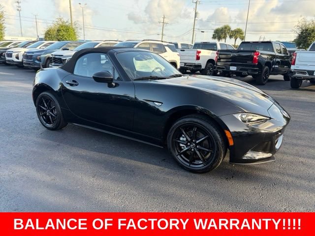 Used 2024 MAZDA MX-5 Miata Sport