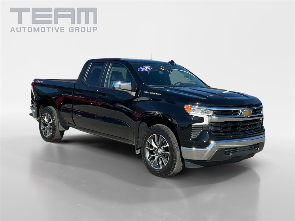 Used 2022 Chevrolet Silverado 1500 LT