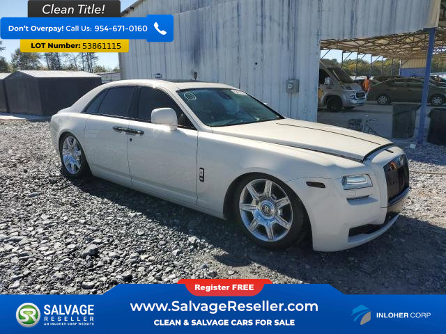 Used 2011 Rolls-Royce Ghost image 2