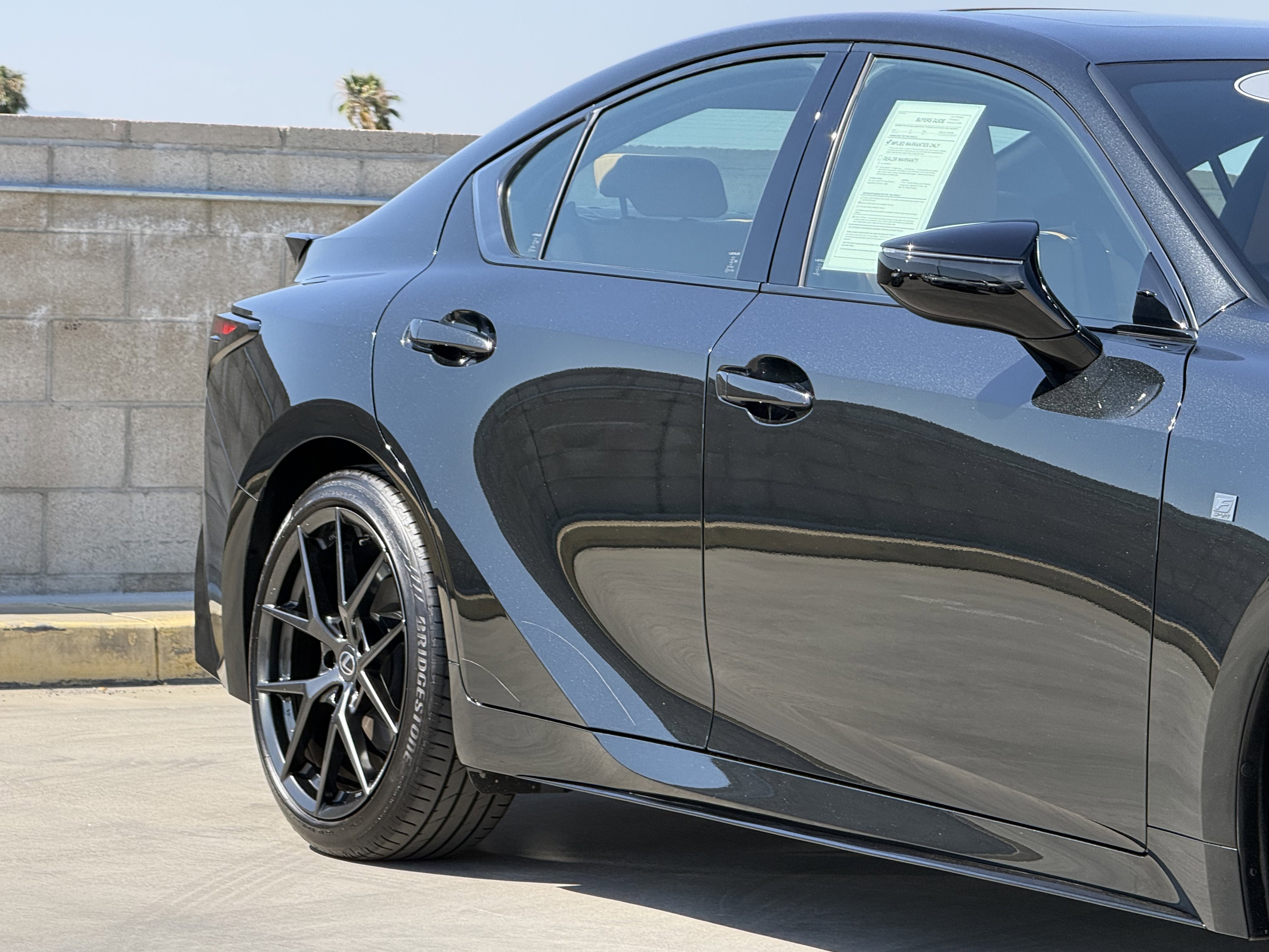 Certified 2026 Lexus IS 350 F Sport RWD image 5