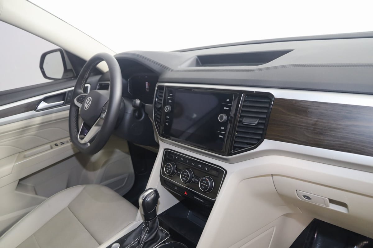 Used 2022 Volkswagen Atlas SE AWD/4WD image 40
