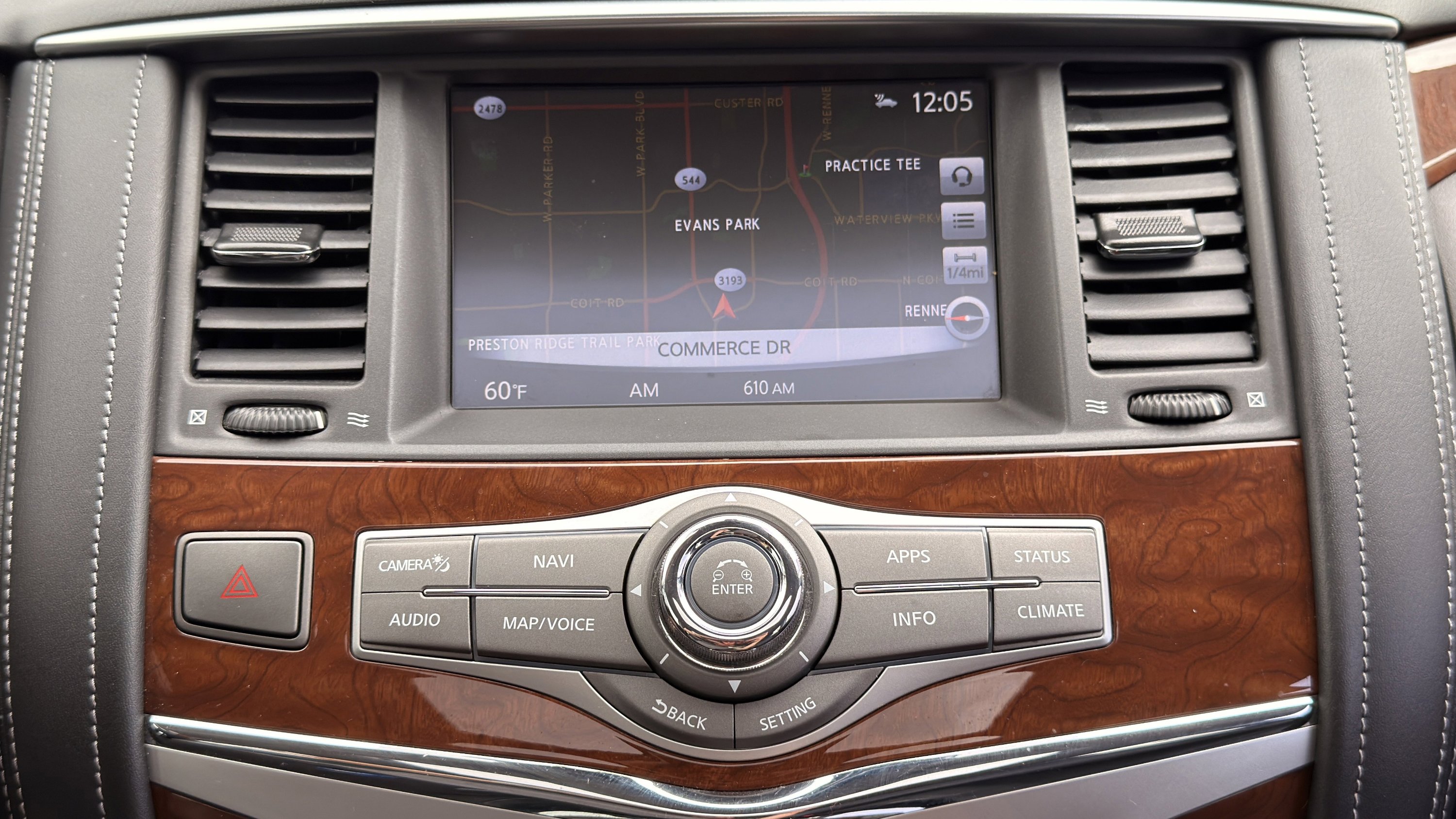 Used 2019 INFINITI QX80 Luxe RWD image 63