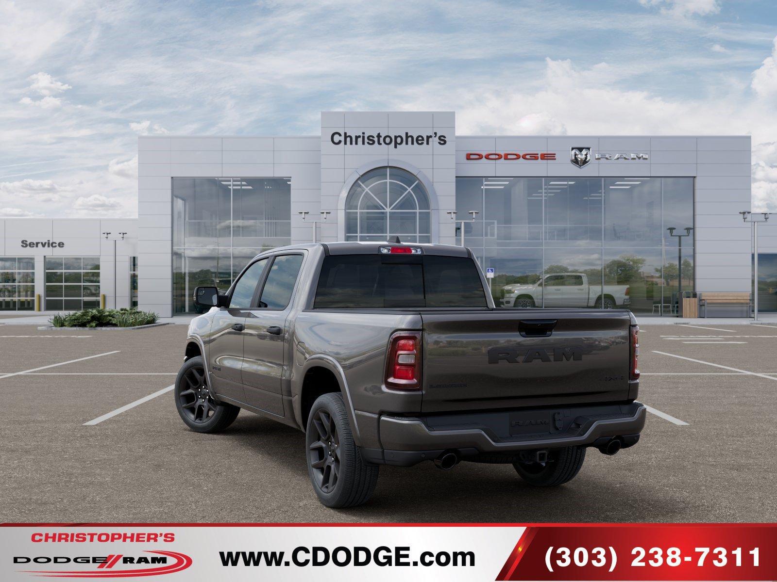 New 2027 RAM 1500 Laramie w/ Night Edition AWD/4WD image 3