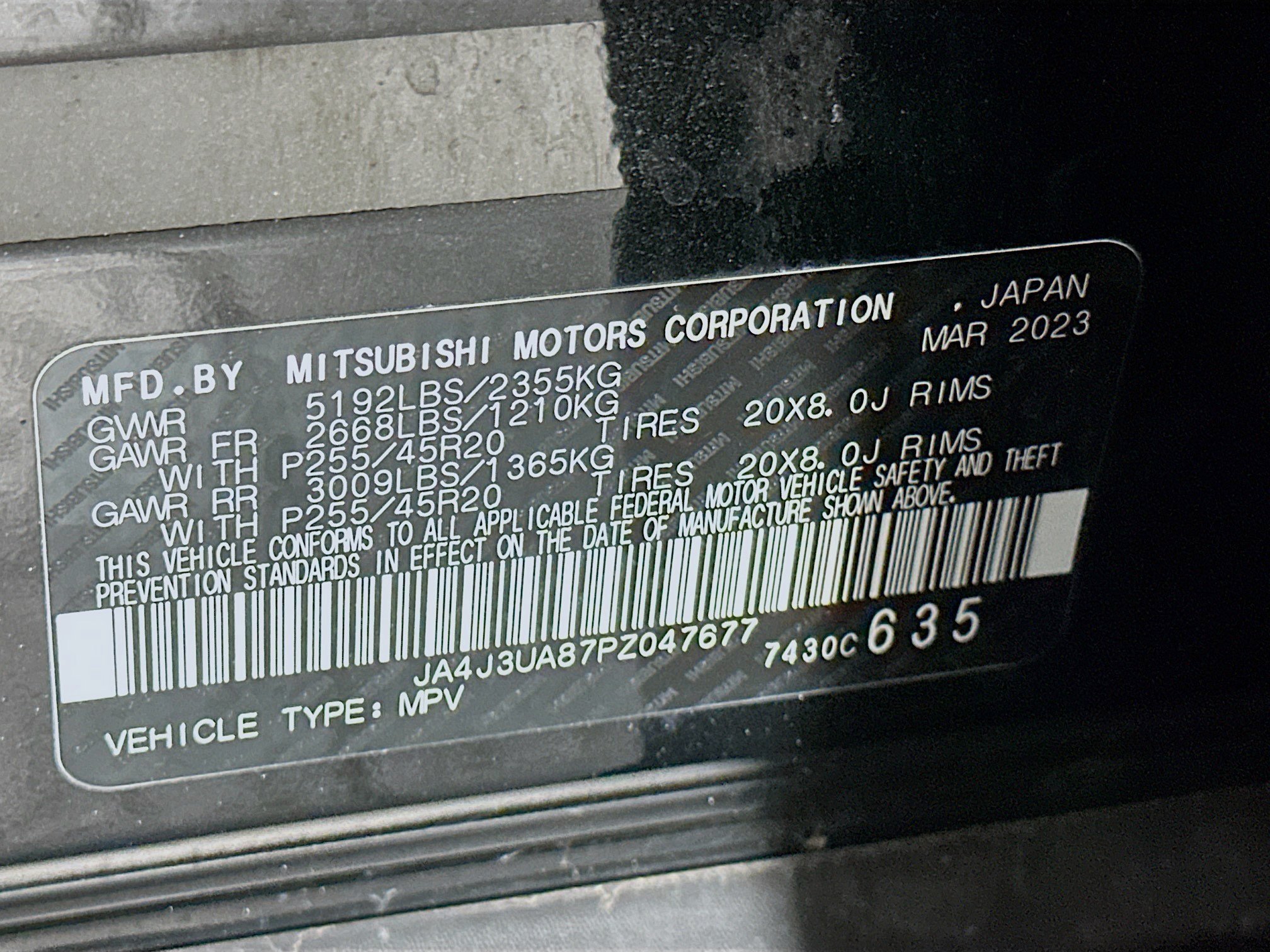 Used 2023 Mitsubishi Outlander SE FWD image 11