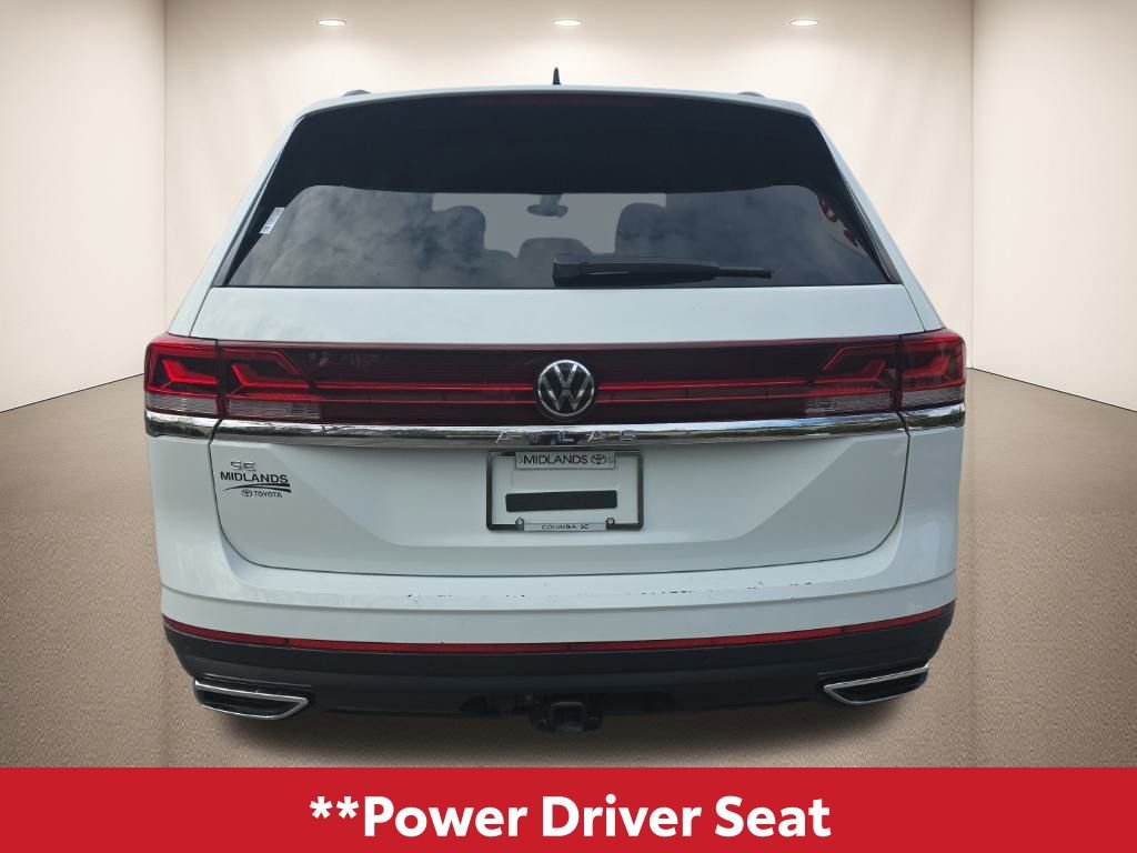 Used 2025 Volkswagen Atlas SE image 5