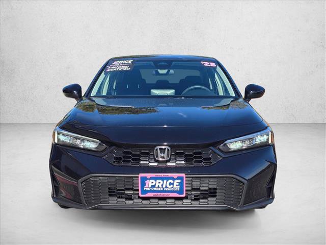 Used 2025 Honda Civic LX image 2