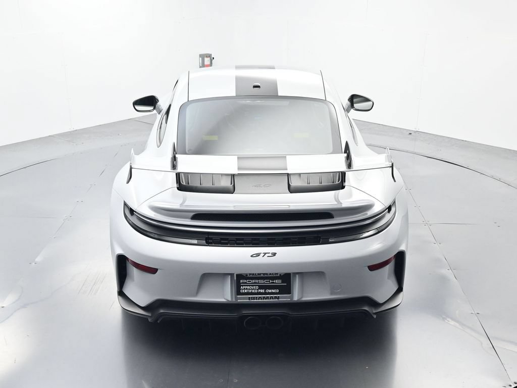 Certified 2026 Porsche 911 GT3 w/ Weissach Package RWD image 42