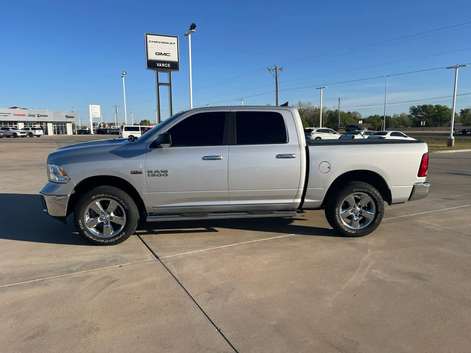 Used 2018 RAM 1500 Big Horn image 5