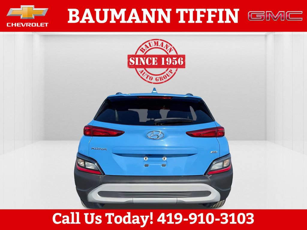 Used 2022 Hyundai Kona SEL w/ Convenience Package AWD/4WD image 9