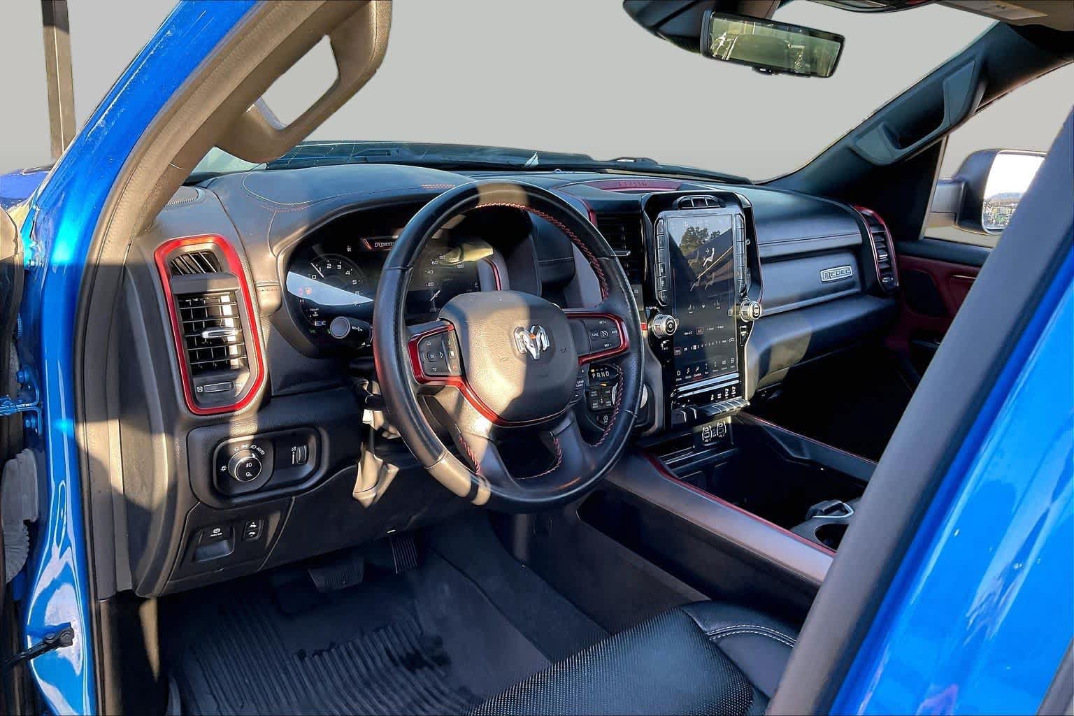 Used 2023 RAM 1500 Rebel w/ Rebel Level 2 Equipment Group AWD/4WD image 17