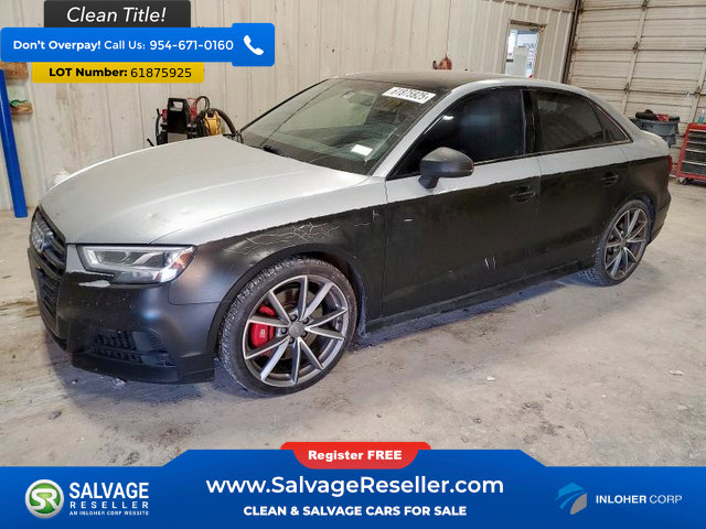 Used 2018 Audi S3 Premium Plus w/ Technology Package