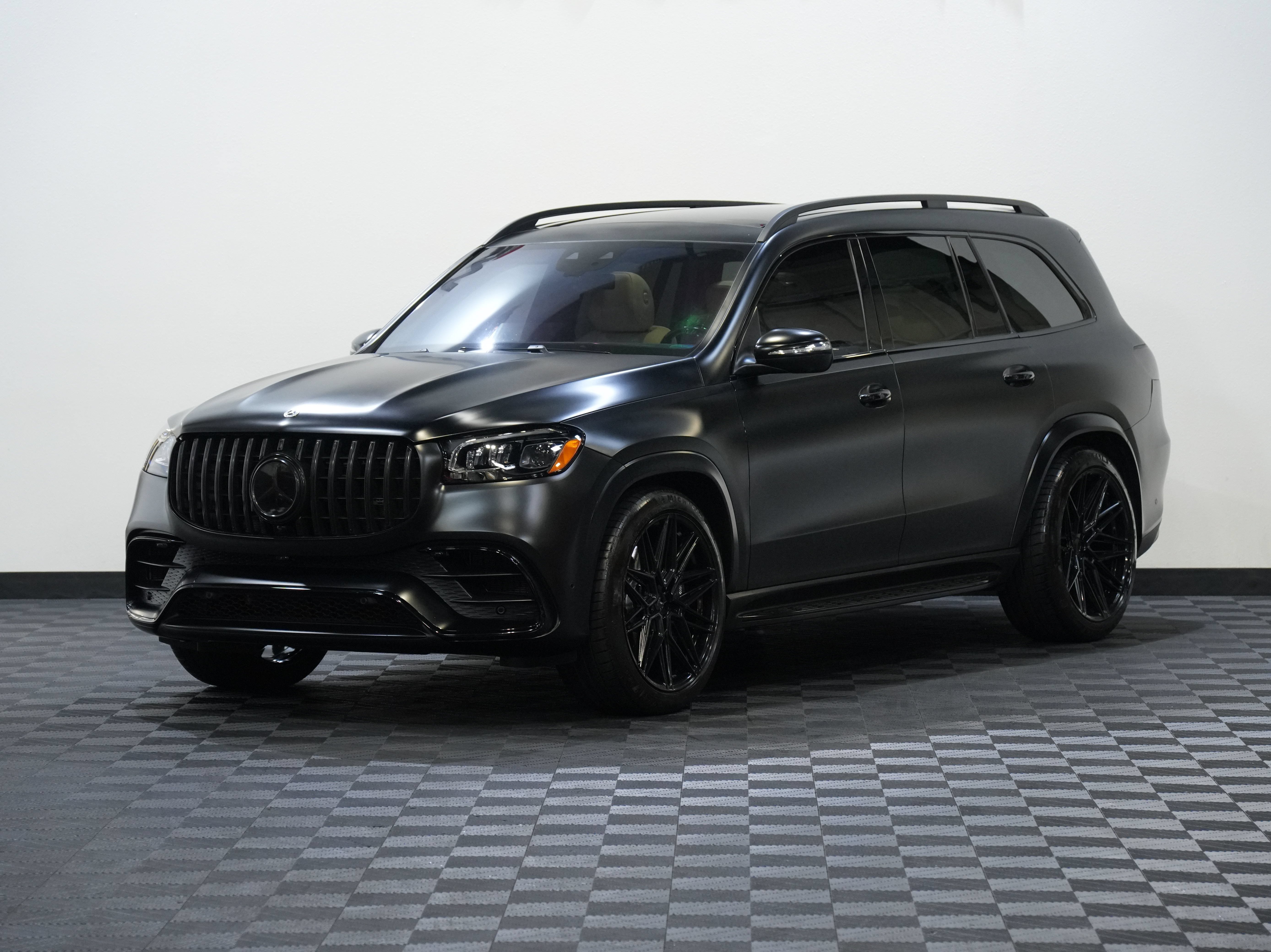 Used 2021 Mercedes-Benz GLS 63 AMG 4MATIC image 3
