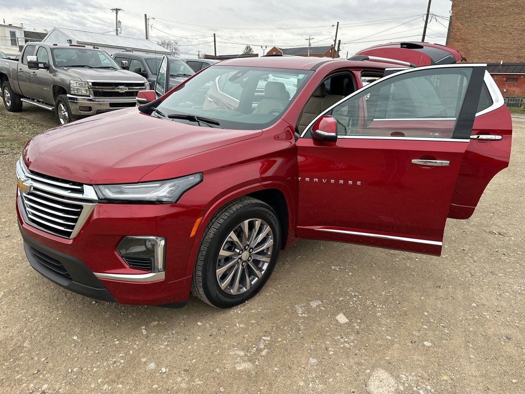 Certified 2023 Chevrolet Traverse Premier image 31