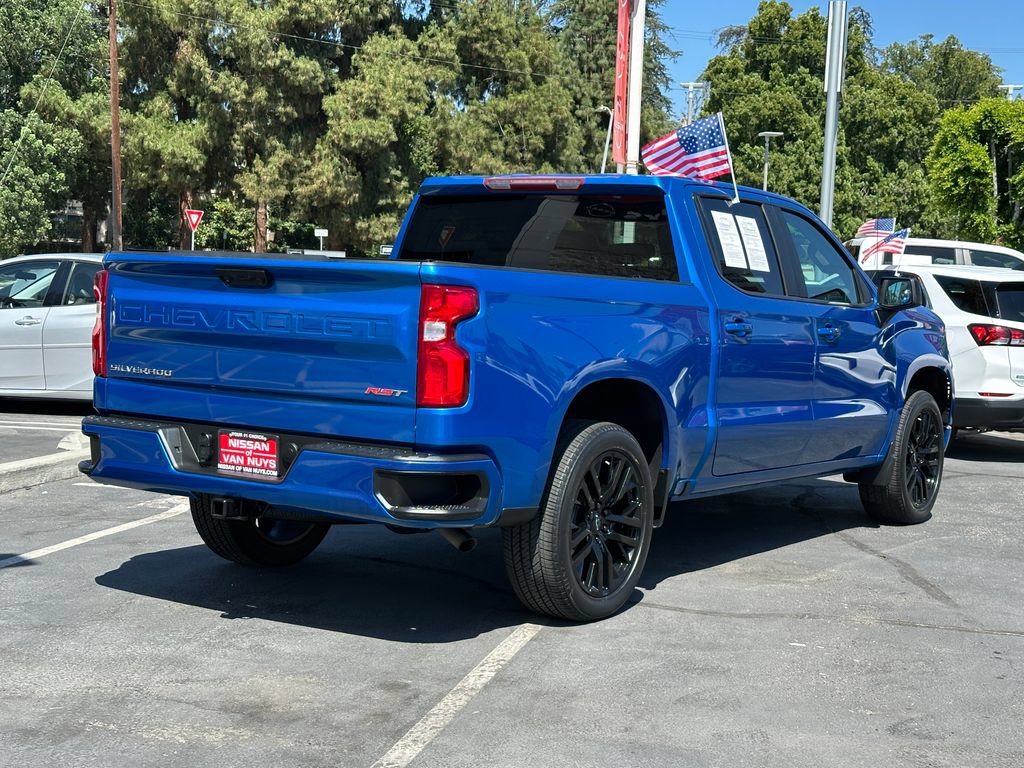 Used 2022 Chevrolet Silverado 1500 RST w/ Protection Package RWD image 7