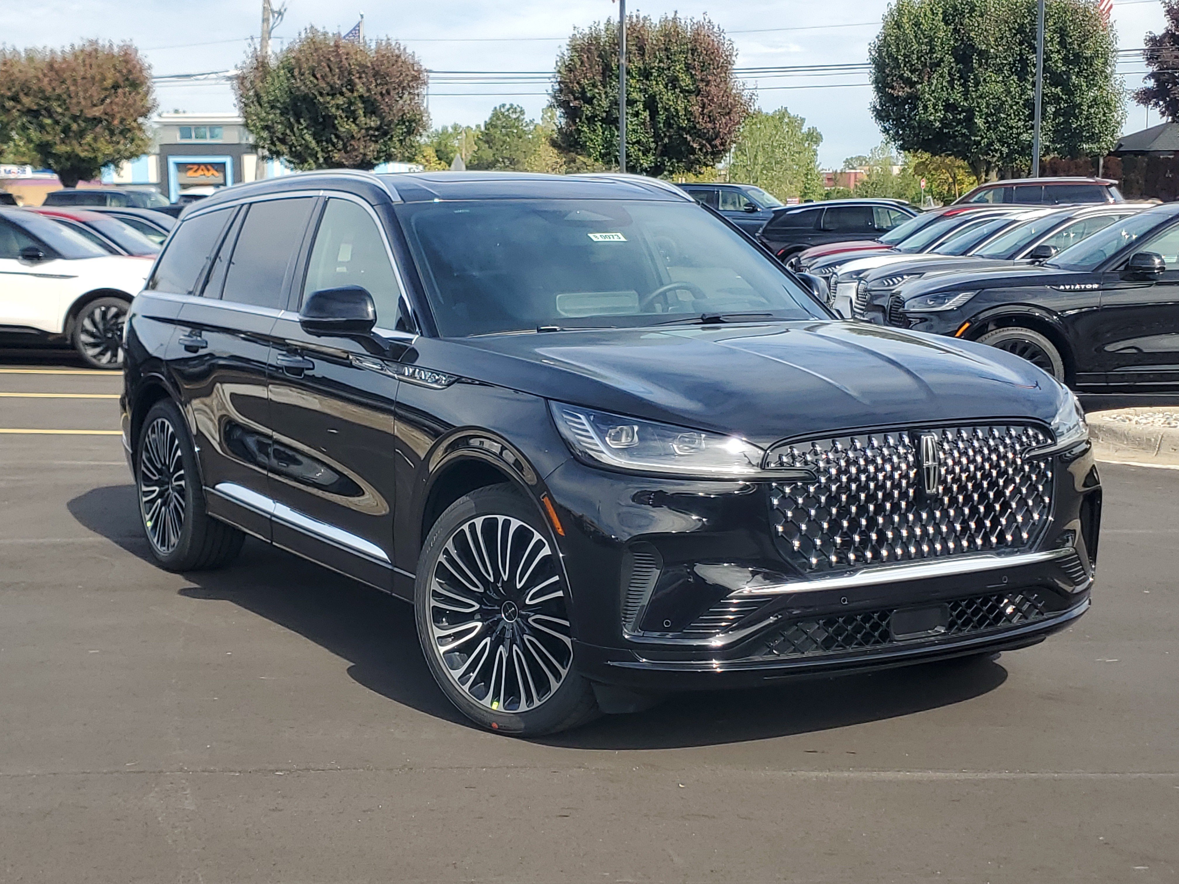 New 2027 Lincoln Aviator Black Label w/ Dynamic Handling Package AWD/4WD 360° Tour