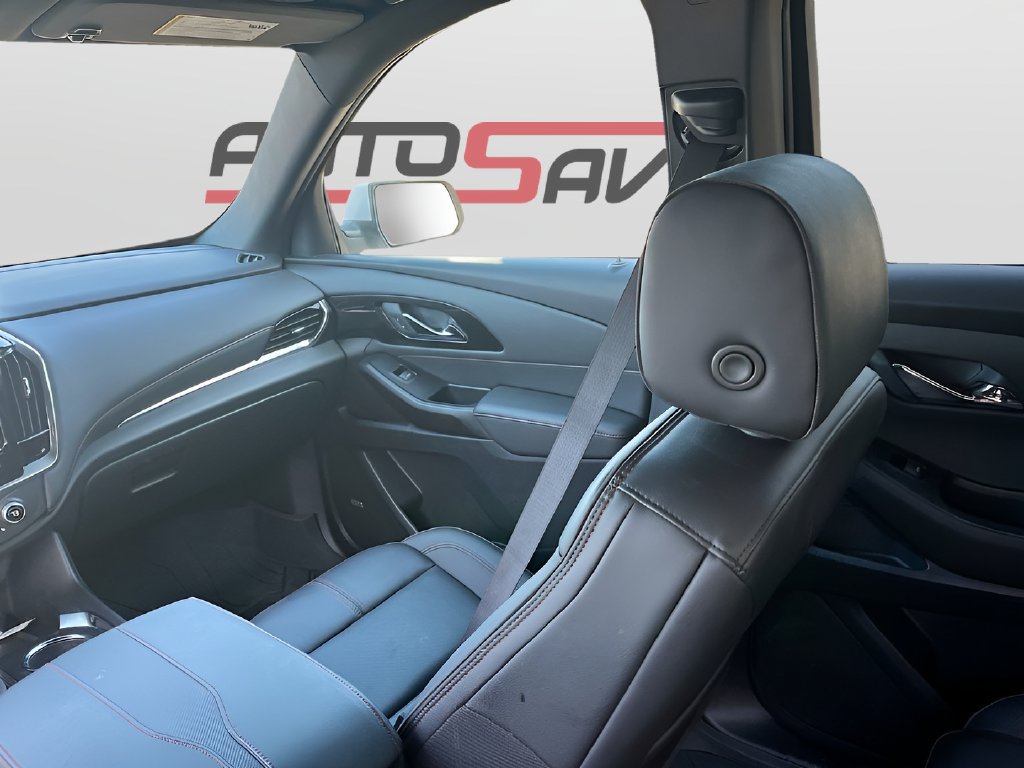 Used 2023 Chevrolet Traverse RS w/ LPO, Cargo Package FWD image 24