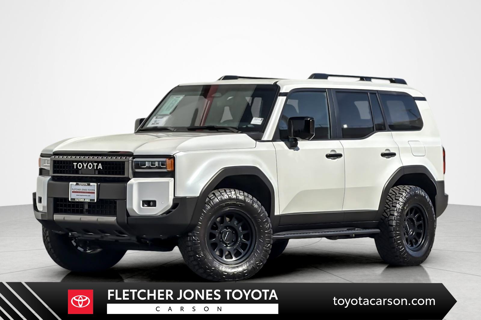 Certified 2025 Toyota Land Cruiser