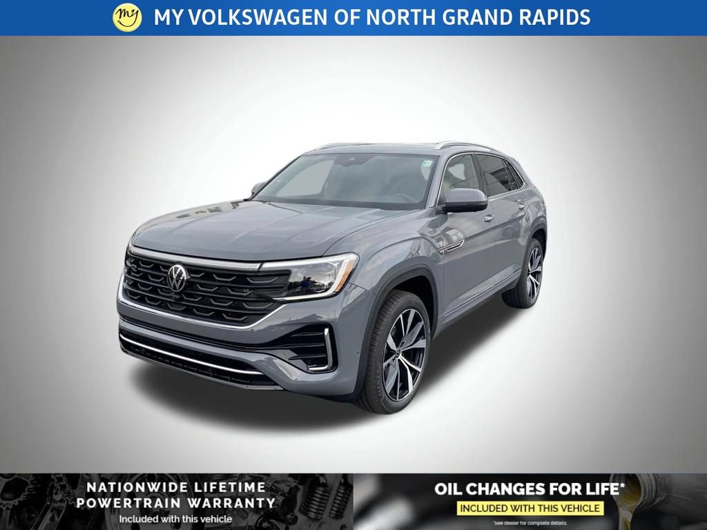 New 2026 Volkswagen Atlas Cross Sport SEL Premium R-Line AWD/4WD image 3