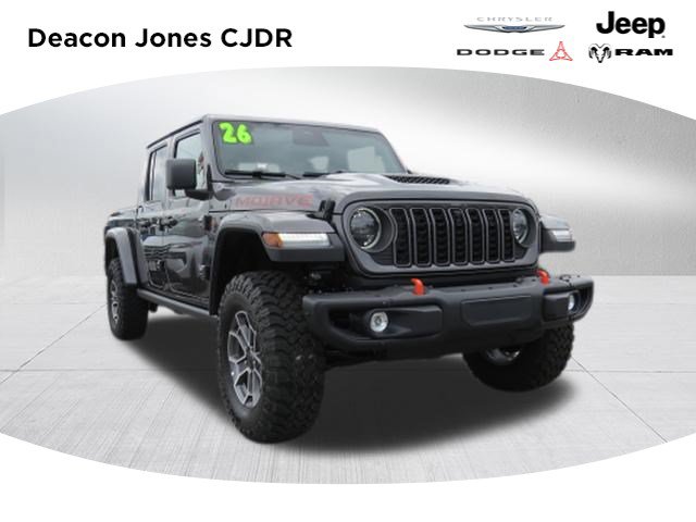 New 2026 Jeep Gladiator Mojave AWD/4WD image 1