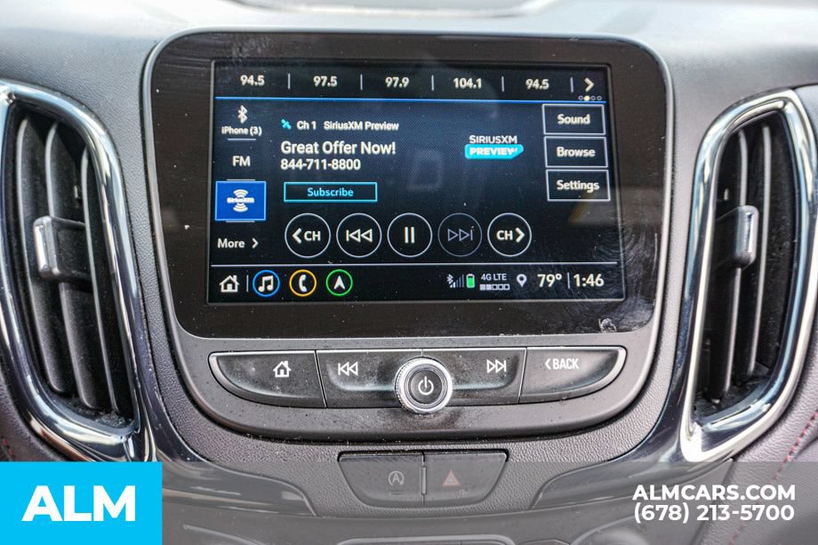 Used 2022 Chevrolet Equinox RS w/ RS Leather Package FWD image 40