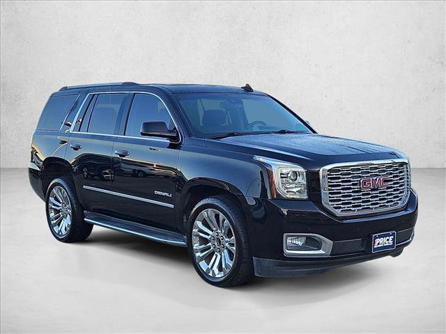 Used 2018 GMC Yukon Denali RWD image 3