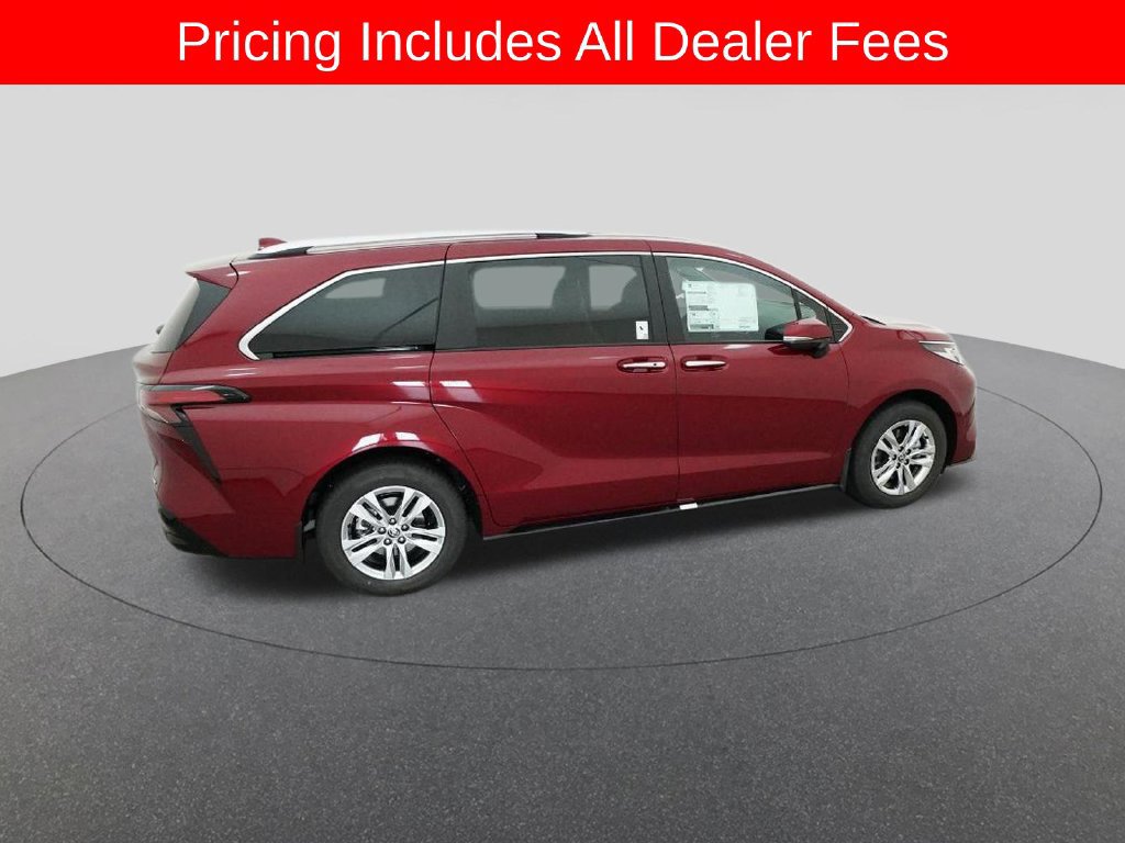 New 2026 Toyota Sienna Limited FWD image 32