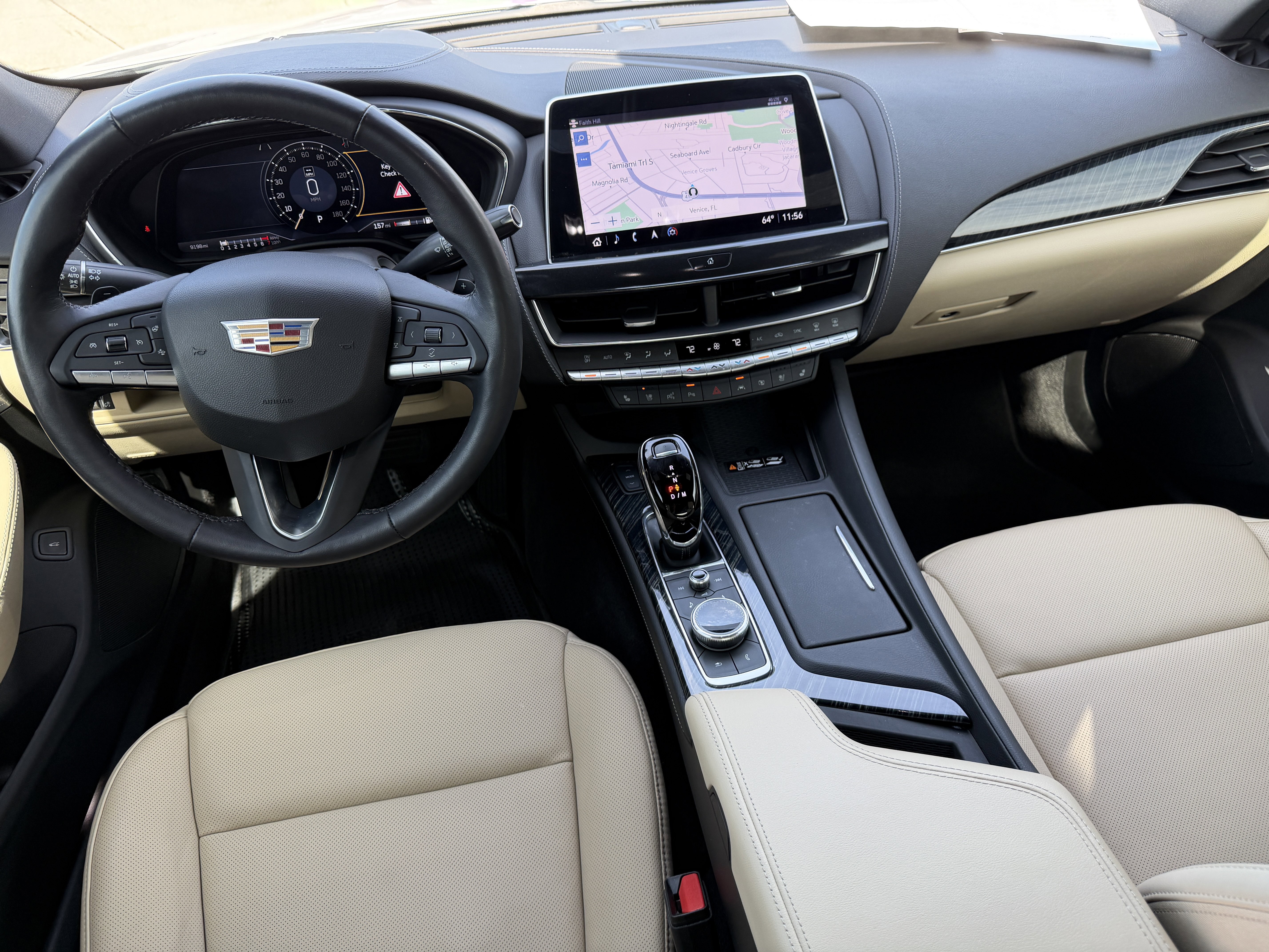 Certified 2024 Cadillac CT5 Premium Luxury w/ Parking Package image 13