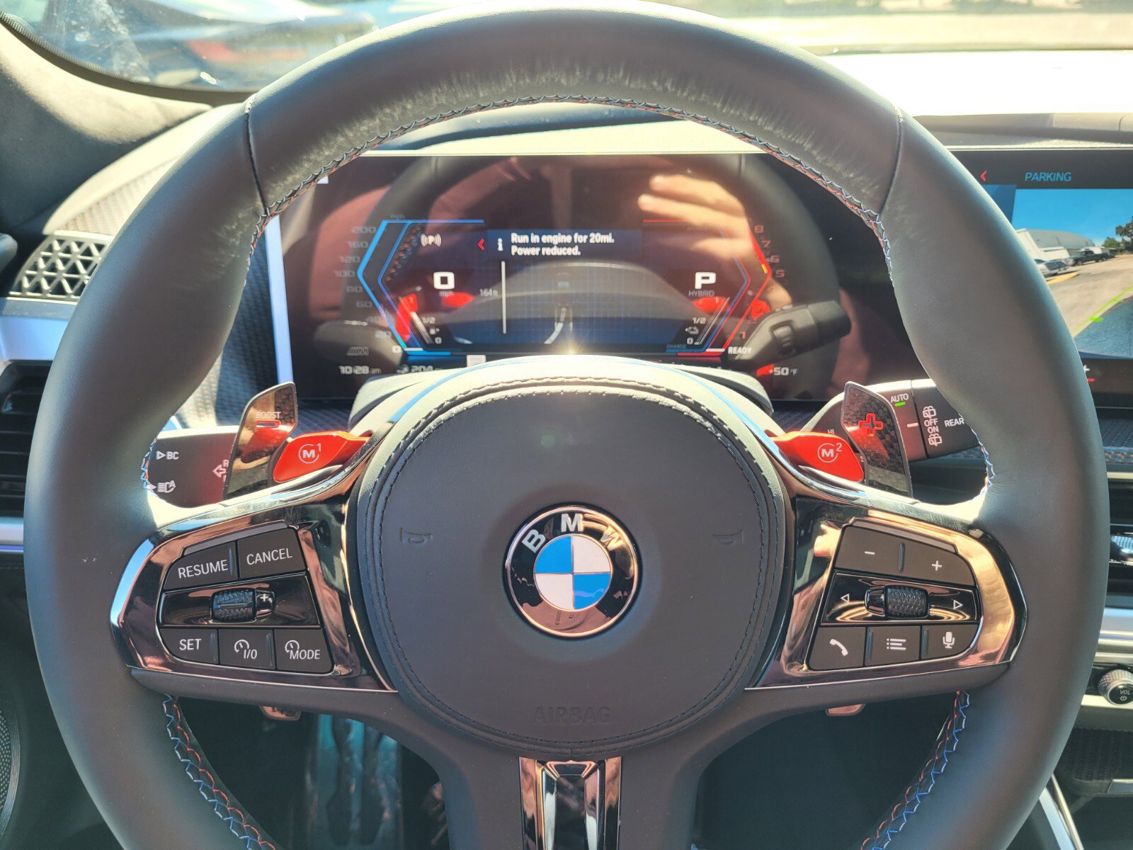 New 2026 BMW XM Label Red w/ M Driver's Package image 26