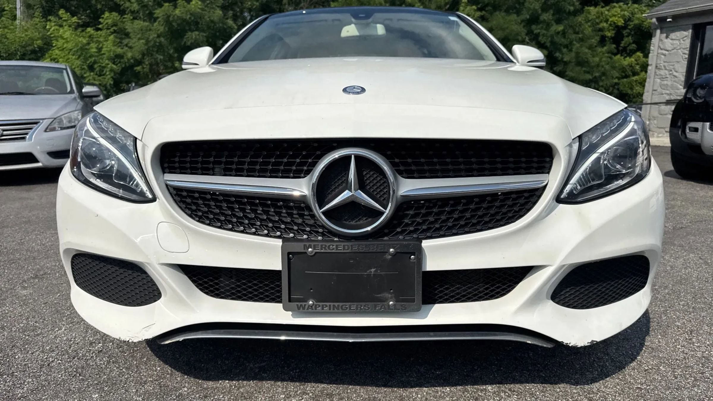 Used 2017 Mercedes-Benz C 300 4MATIC Coupe image 11