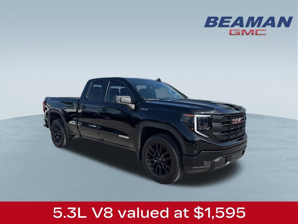 Used 2022 GMC Sierra 1500 Elevation image 1