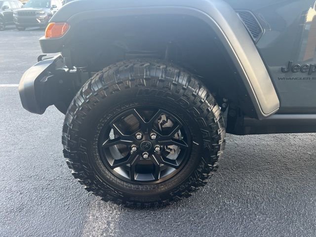 New 2026 Jeep Wrangler Unlimited Sport AWD/4WD image 5