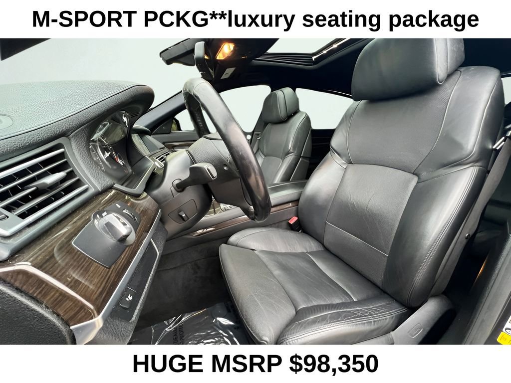 Used 2012 BMW 750Li image 16