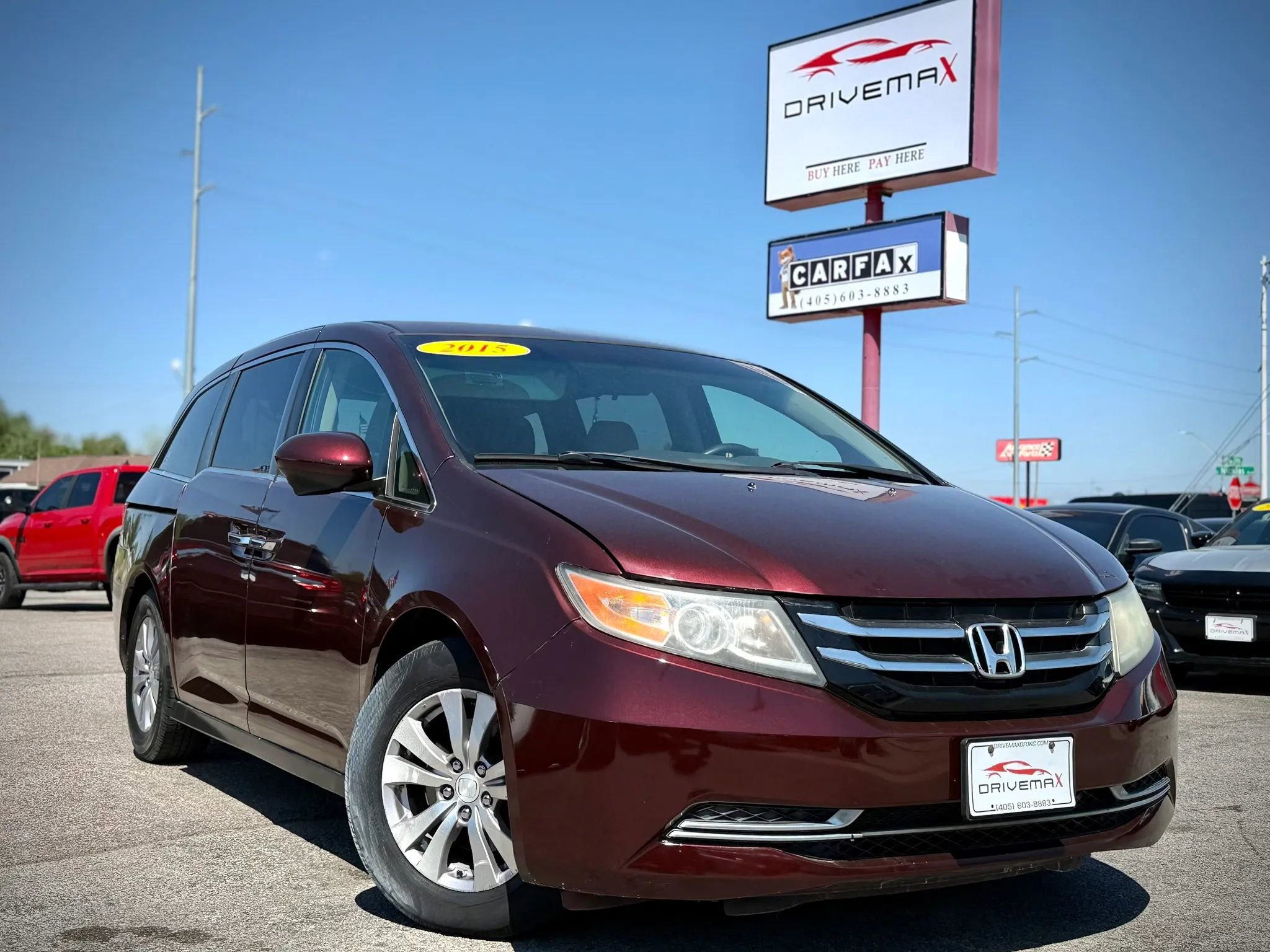 Used 2015 Honda Odyssey EX image 1