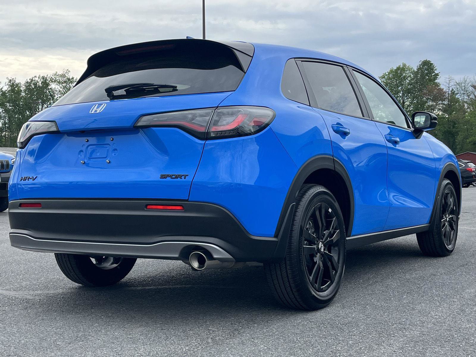 Certified 2026 Honda HR-V Sport image 5