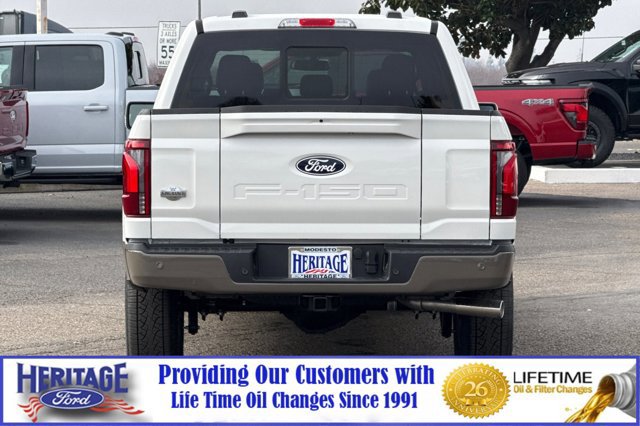 New 2025 Ford F150 King Ranch w/ FX4 Off-Road Package image 5