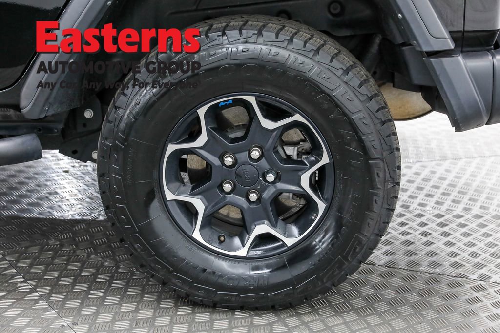 Used 2022 Jeep Wrangler Unlimited Rubicon 4xe w/ Cold Weather Group image 36