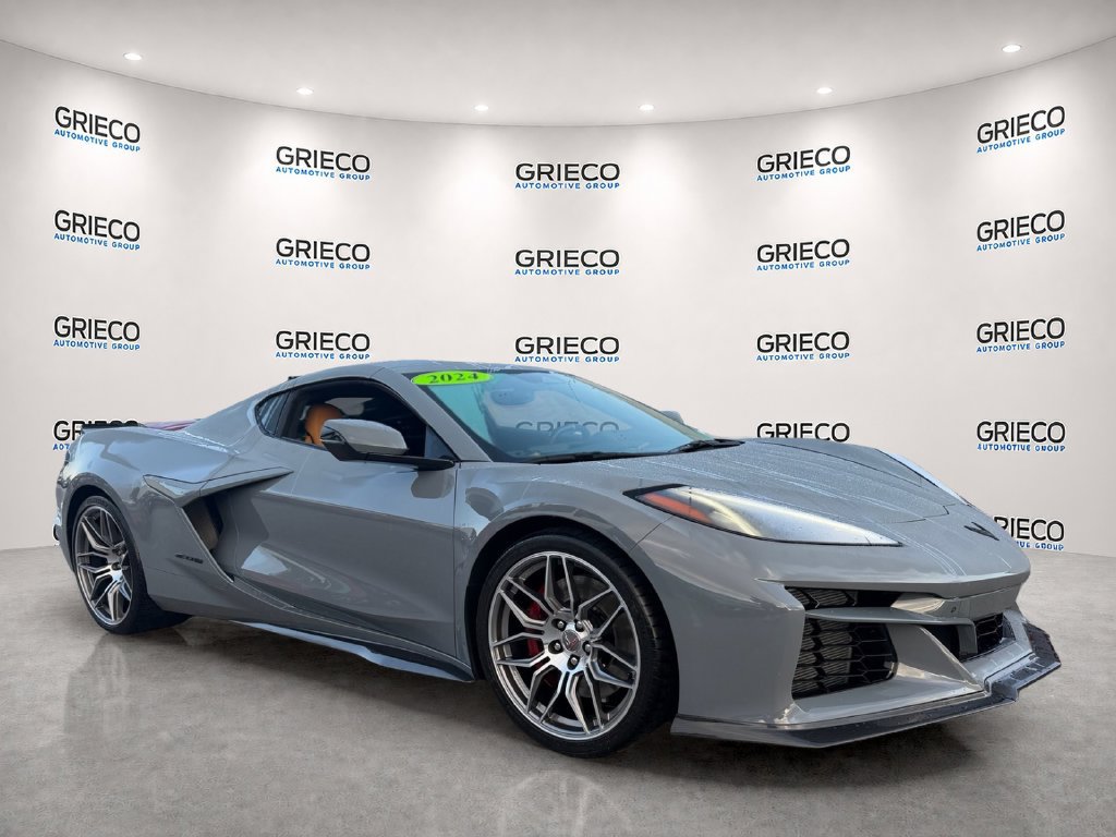 Certified 2024 Chevrolet Corvette Z06 RWD image 1