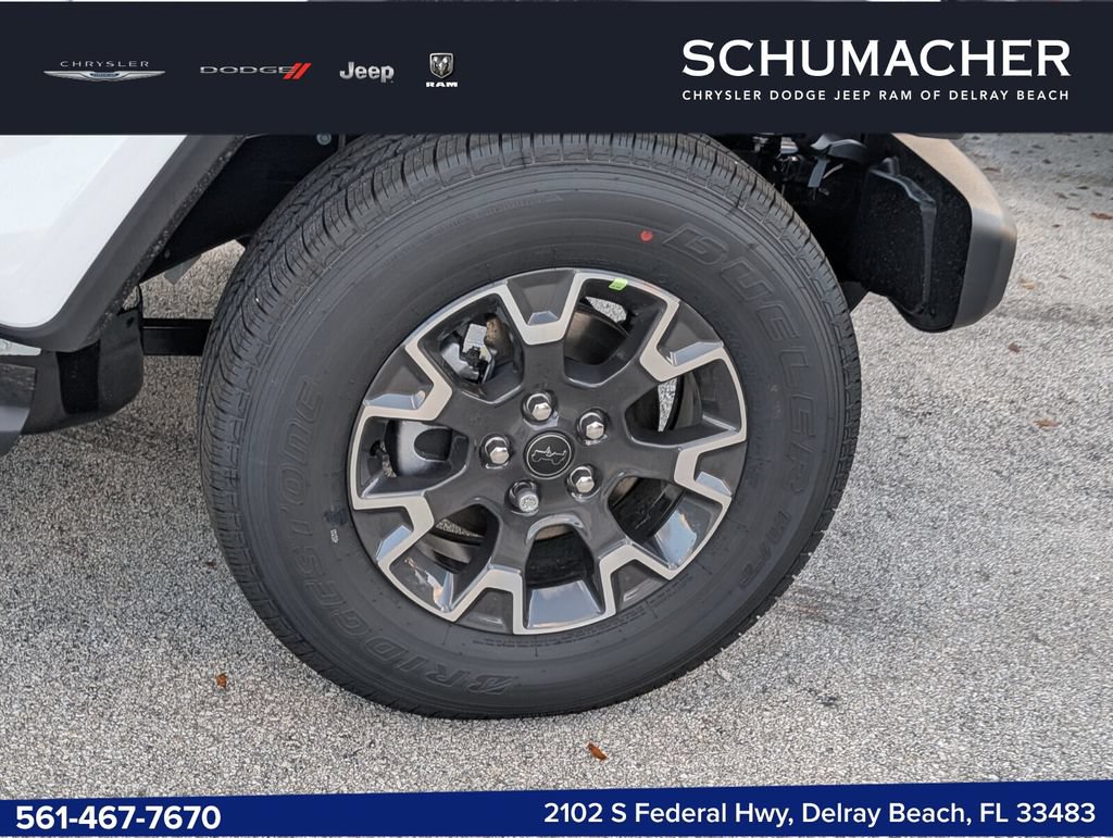 New 2026 Jeep Gladiator Sport AWD/4WD image 9