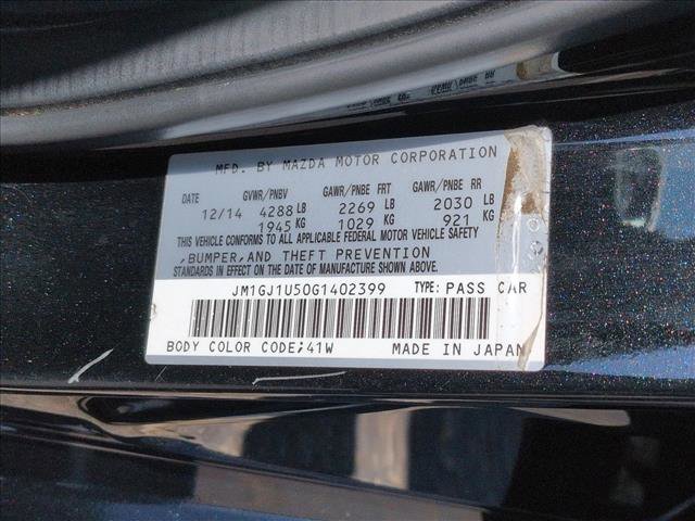 Used 2016 MAZDA MAZDA6 Sport FWD image 24