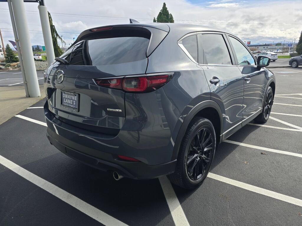 Used 2024 MAZDA CX-5 Carbon Edition image 5
