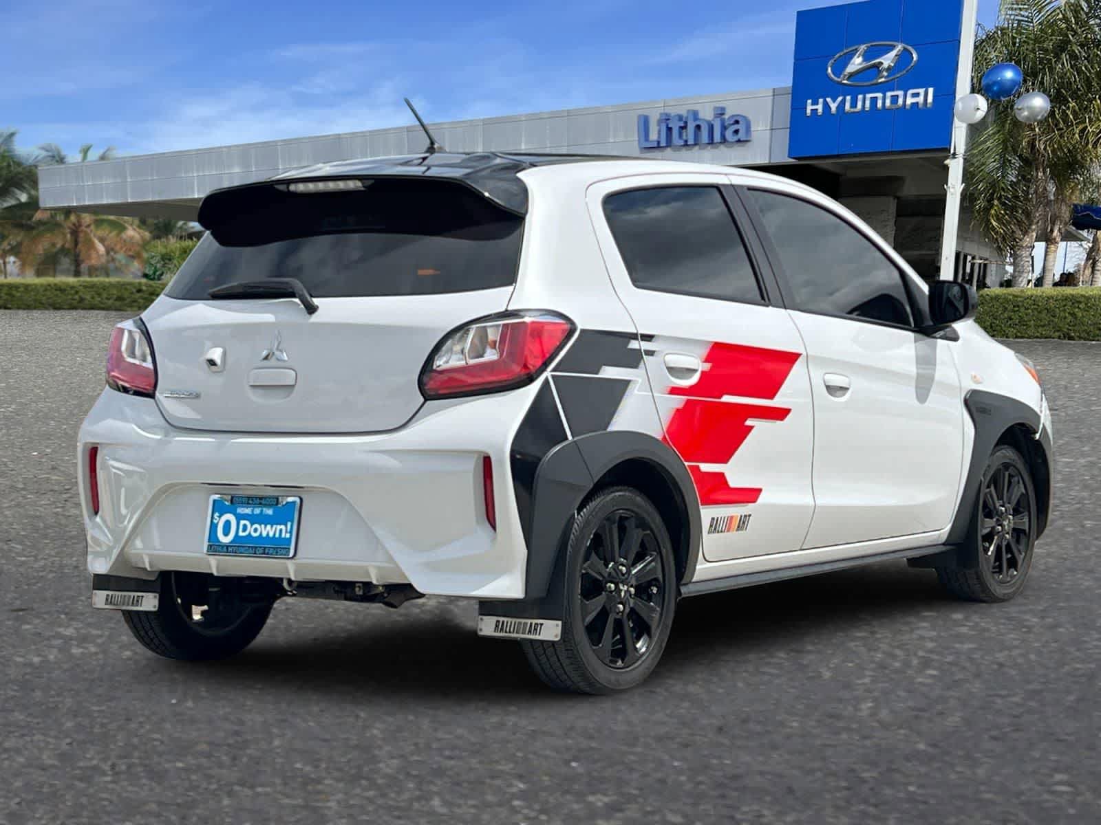 Used 2023 Mitsubishi Mirage video 3