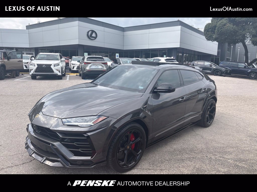 Used 2021 Lamborghini Urus AWD/4WD image 1