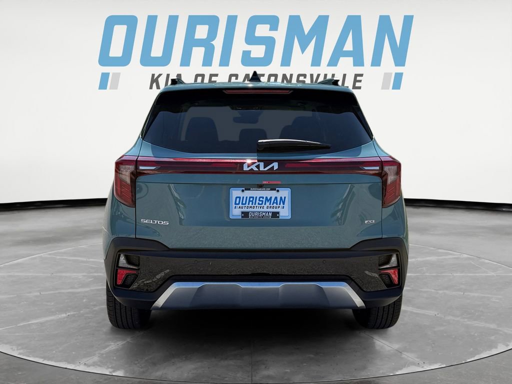 New 2026 Kia Seltos EX w/ EX Sunroof Package image 5