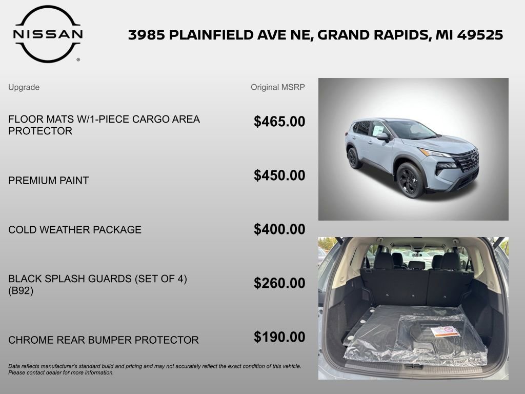 New 2026 Nissan Rogue SV w/ Cold Weather Package AWD/4WD image 6