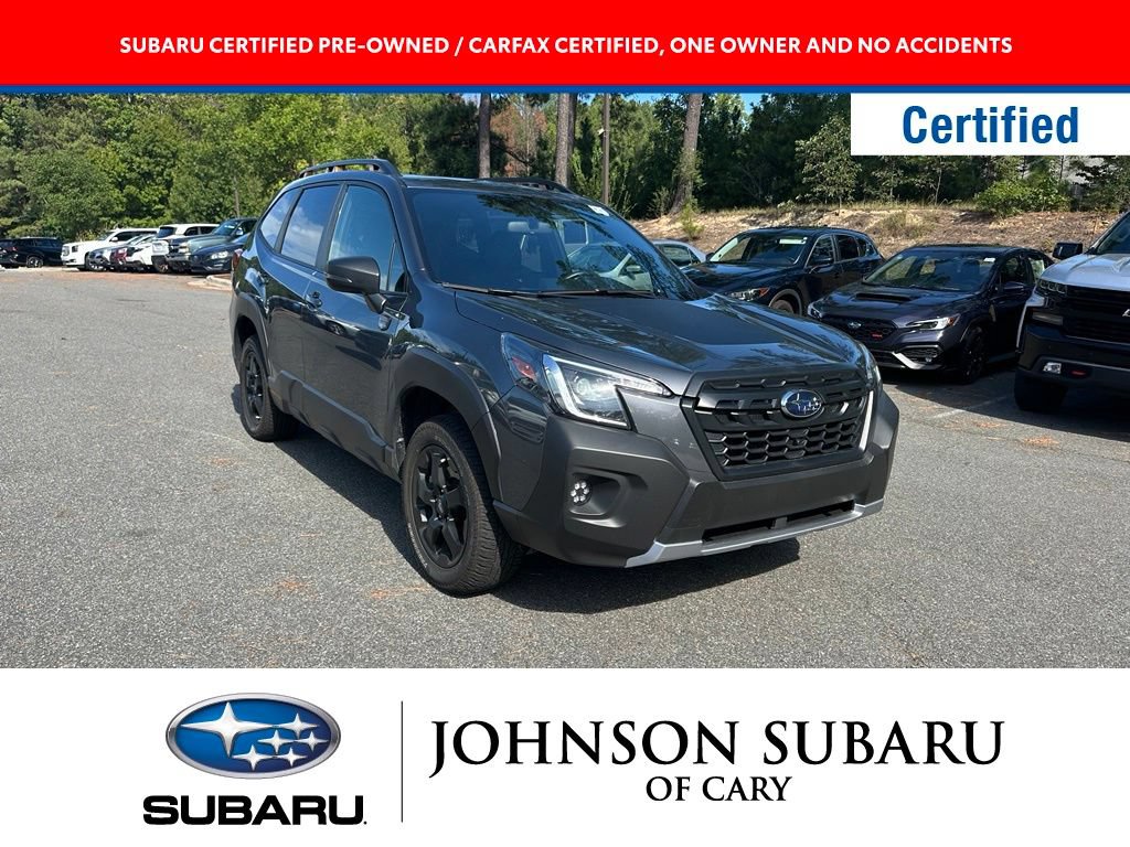 Certified 2024 Subaru Forester Wilderness