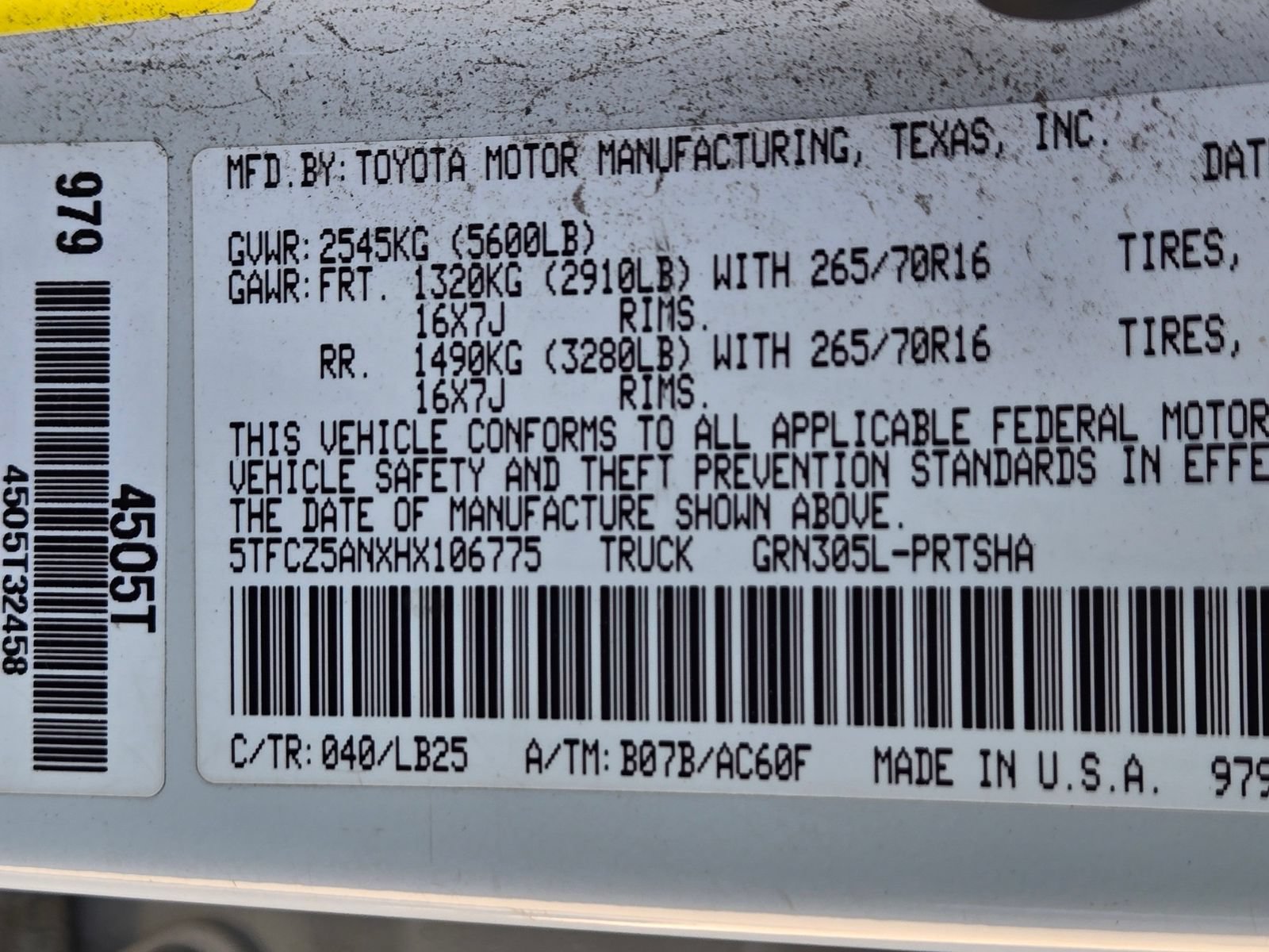 Used 2017 Toyota Tacoma TRD Pro AWD/4WD image 13