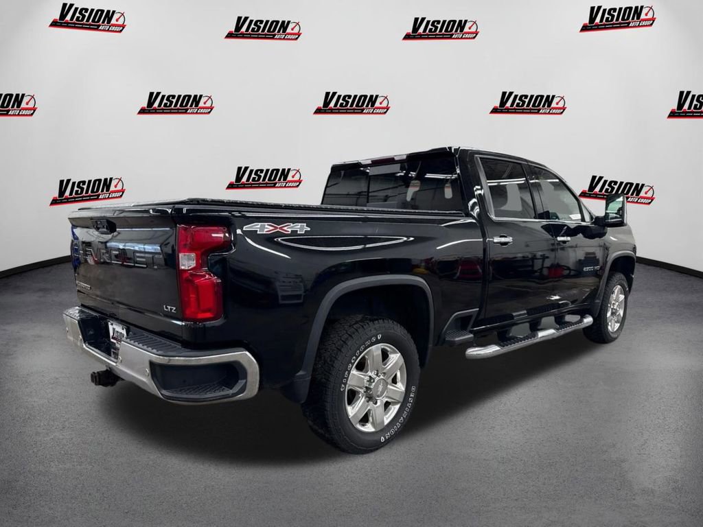 Used 2020 Chevrolet Silverado 2500 LTZ w/ LTZ Plus Package image 5