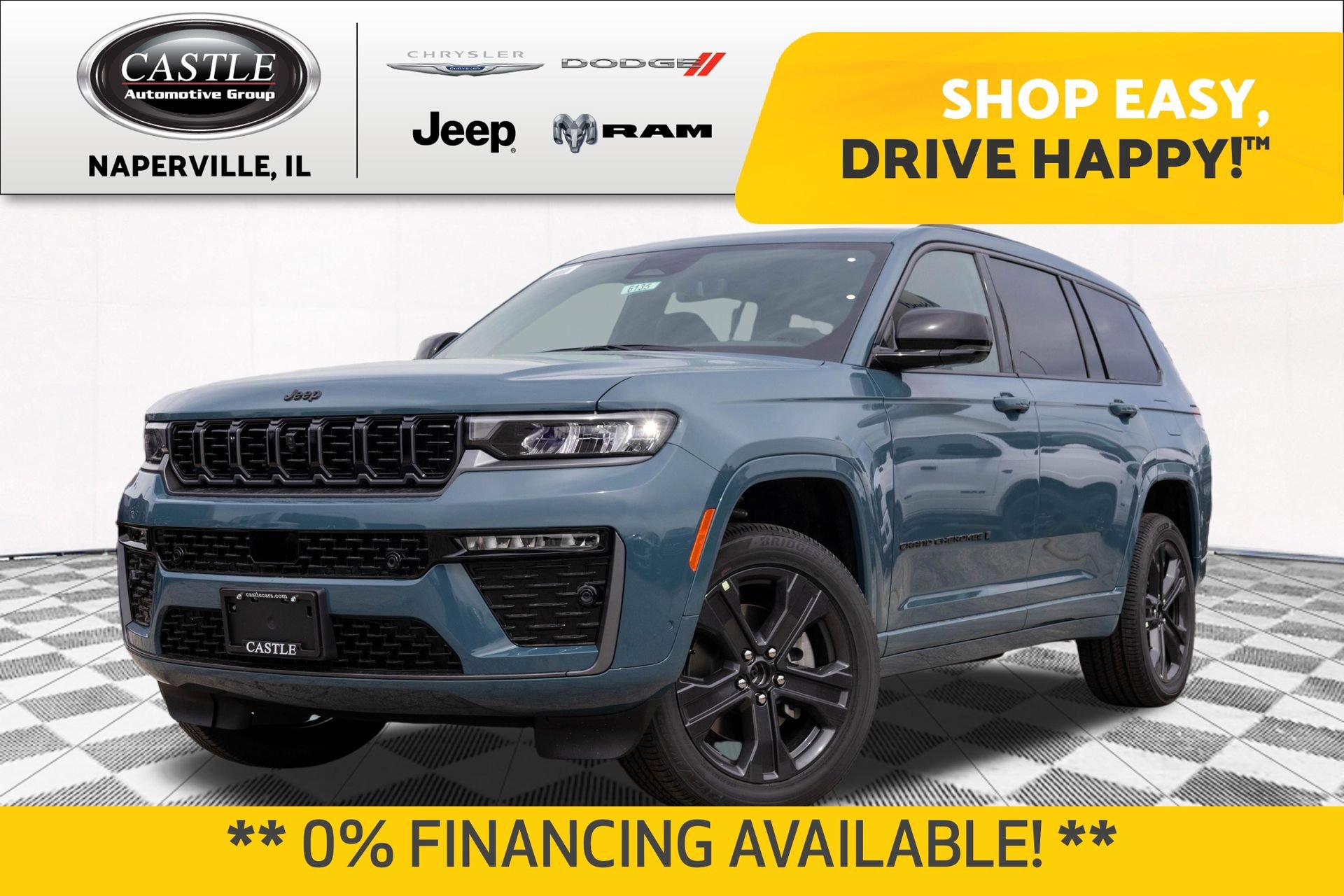 New 2027 Jeep Grand Cherokee L Limited