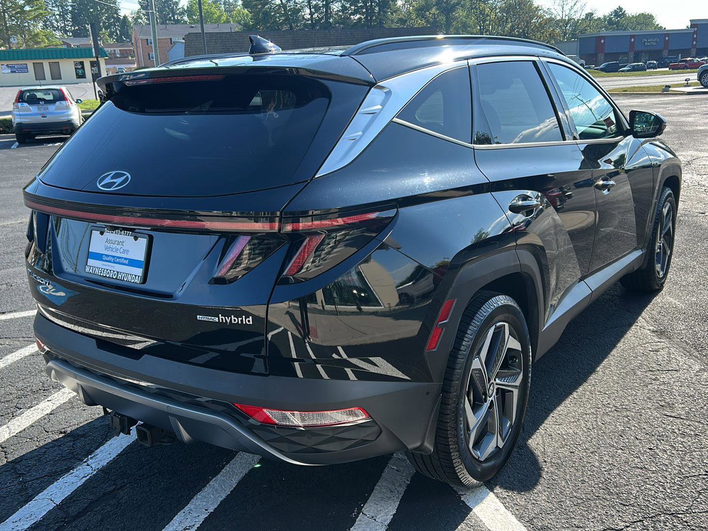 Used 2022 Hyundai Tucson Limited AWD/4WD image 9