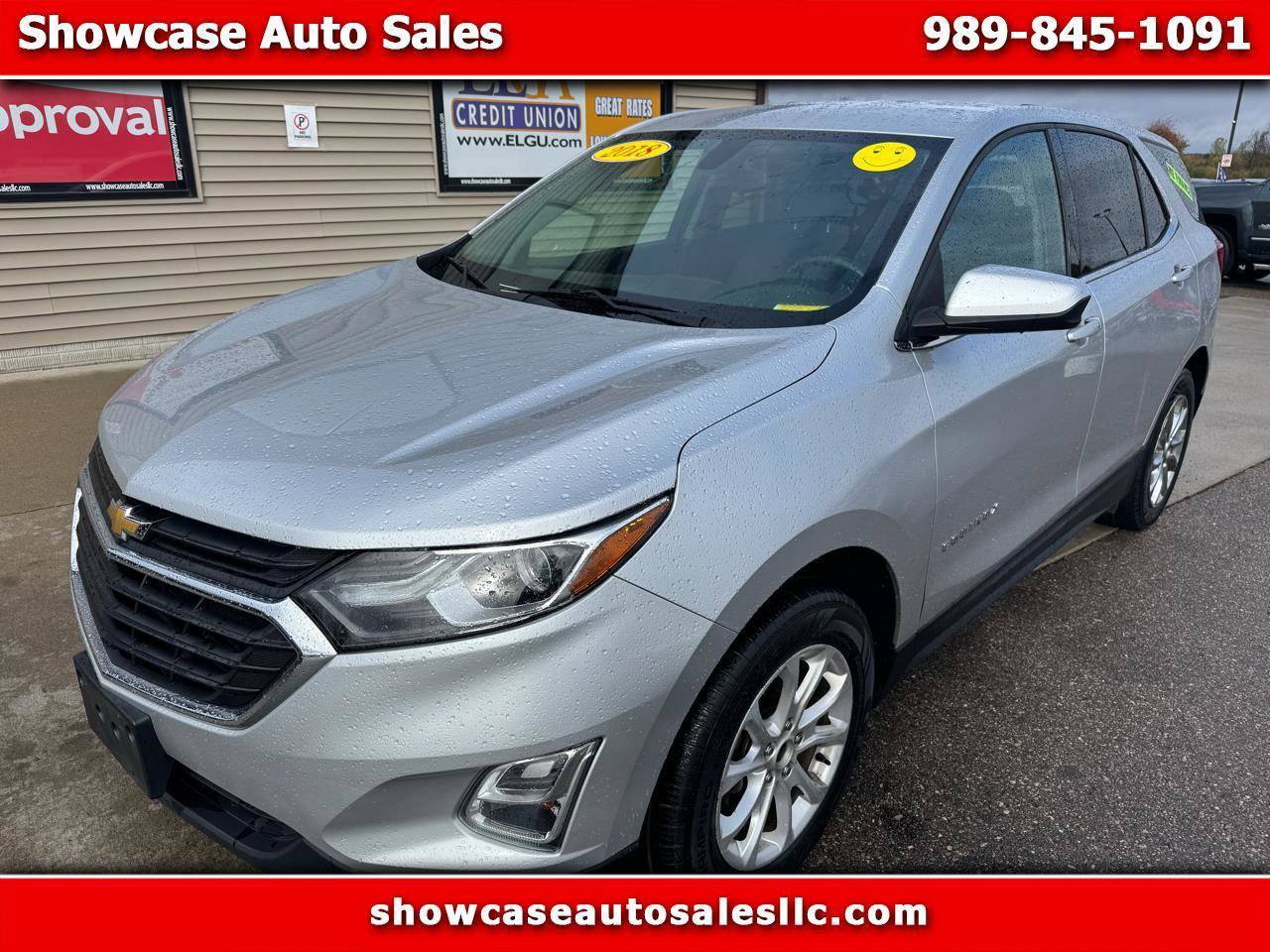 Used 2018 Chevrolet Equinox LT w/ LPO, Cargo Package